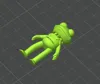 50% Mini Kermit One Color