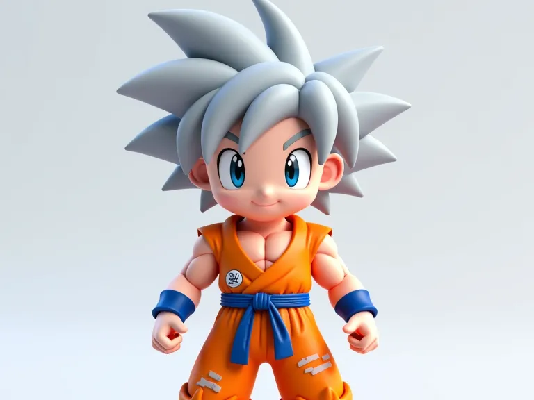 Printmon - Goku Ultra Instinct
