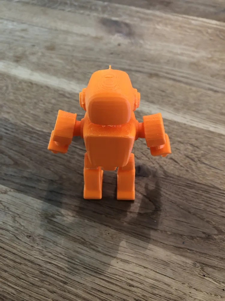 Roboter Robi Robi der Roboter - MakerWorld 3D Model | 3Drop