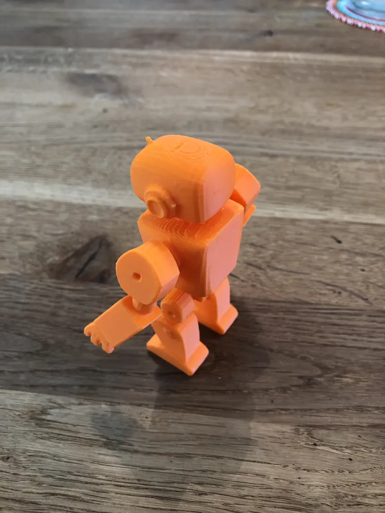 Roboter Robi Robi der Roboter - MakerWorld 3D Model | 3Drop