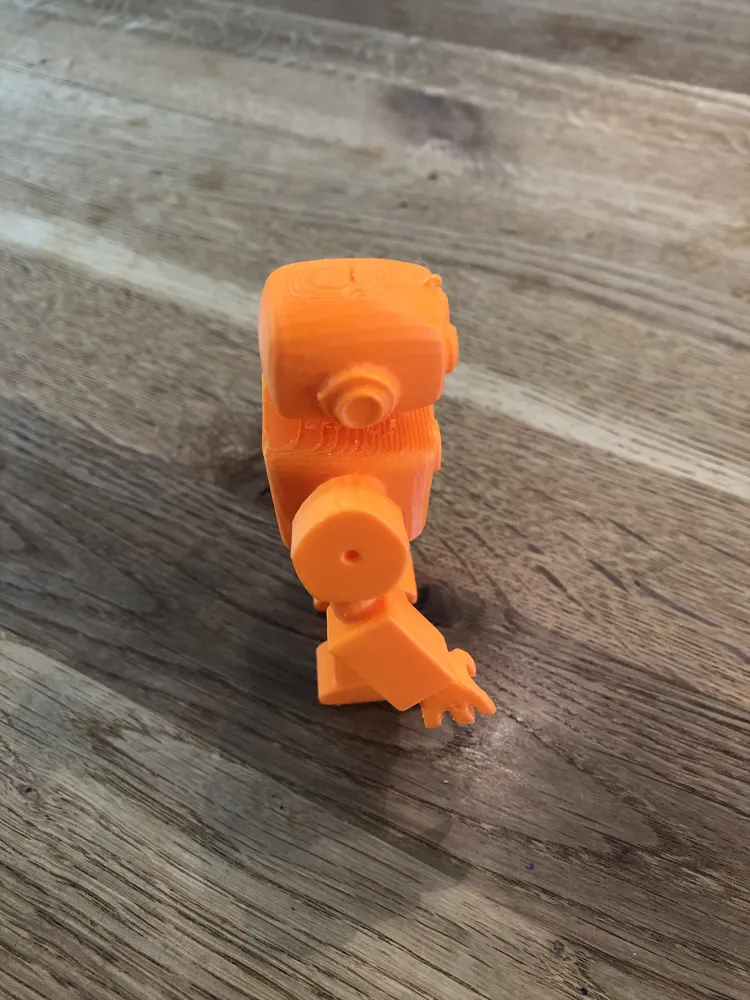 Roboter Robi Robi der Roboter - MakerWorld 3D Model | 3Drop