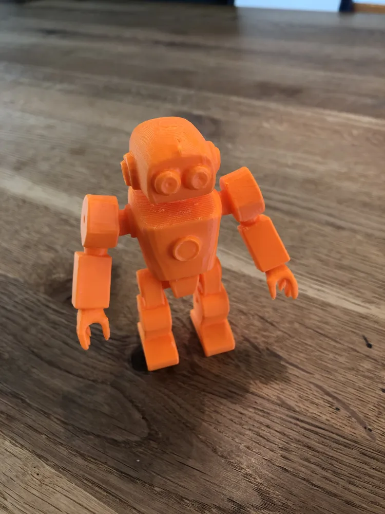 Roboter Robi Robi der Roboter - MakerWorld 3D Model | 3Drop