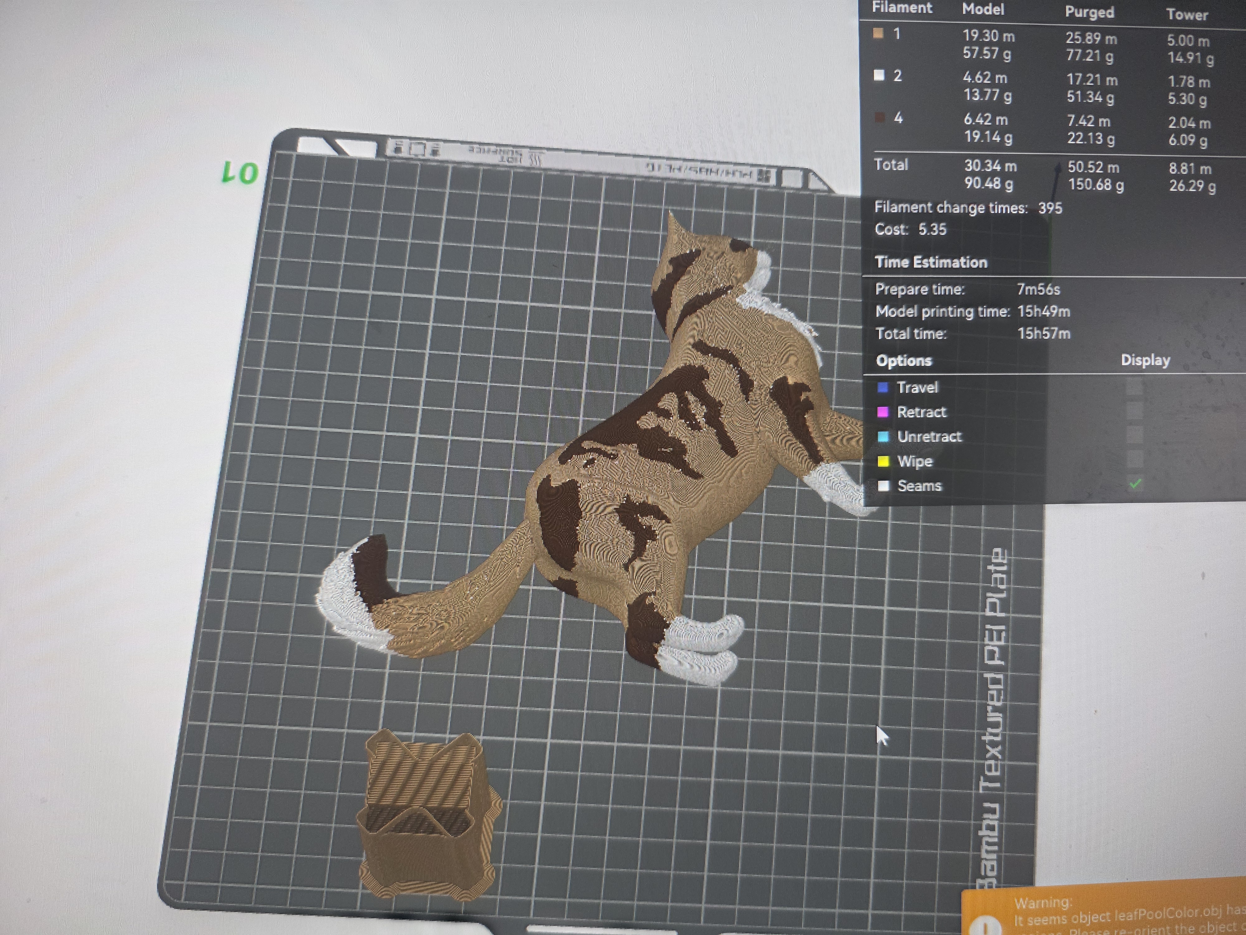 Miniatura 3 do modelo 3D Leafpool Warrior Cats Model 