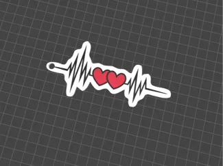 i love best keychain for valentines day
