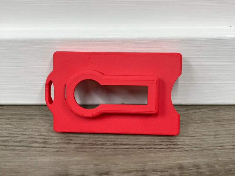 Badge Holder with RSA token
