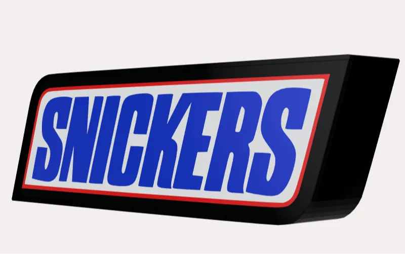 Luz presença (luminaria) Snickers