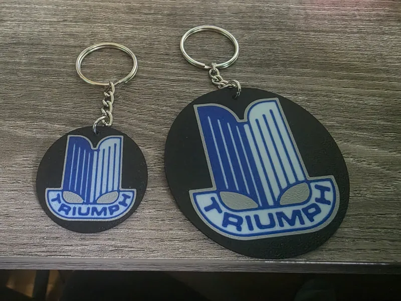 Triumph KeyChain 