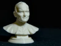 Buste du pape Jean-Paul II — photo 2