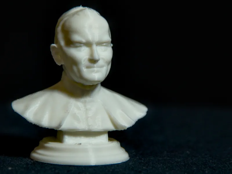 Pope St. John Paul II Bust