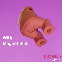 Mario With Magnet Slot 0.12mm layer, 2 walls, 15% infill