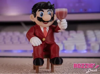 Mario (Mario & Peach date night project)