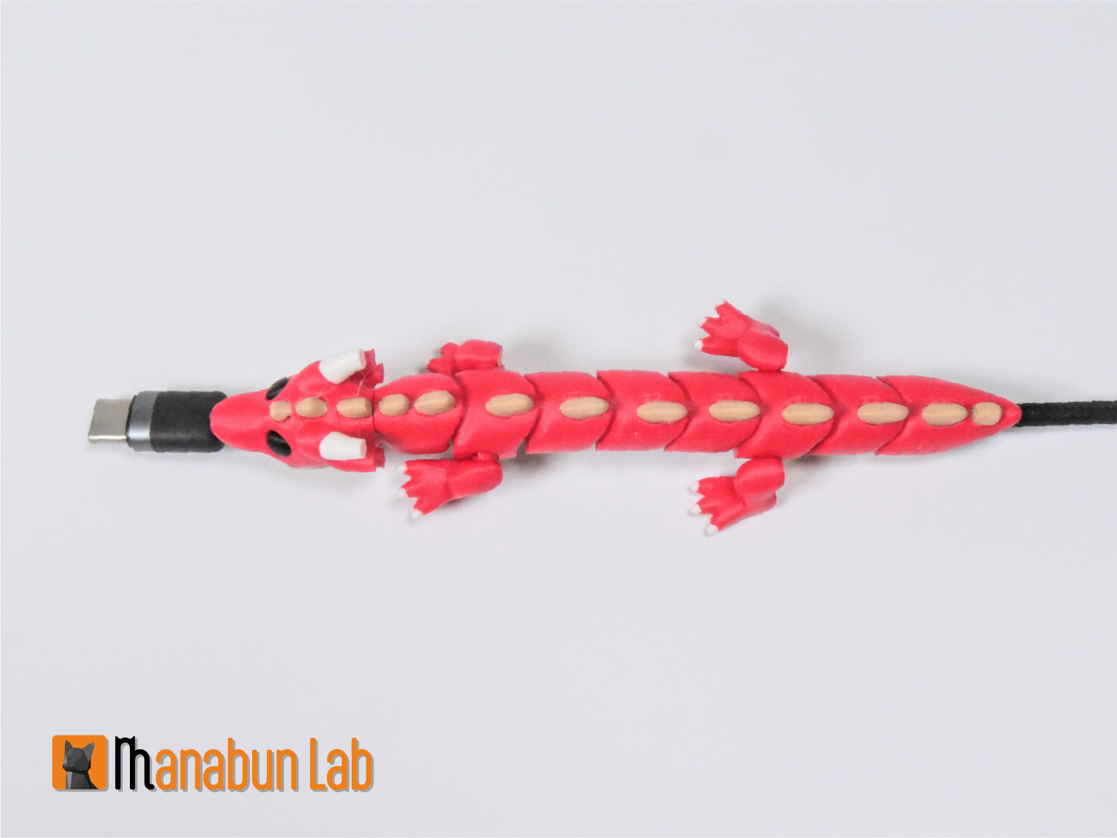 Snap-Fit Cable Dragon - 1
