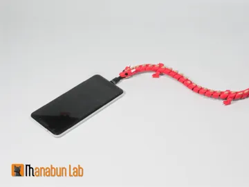 Adorno temático: Snap-Fit Cable Dragon — vista de referencia 4