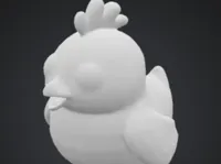 Petit poulet pour fin de bobine — photo 1