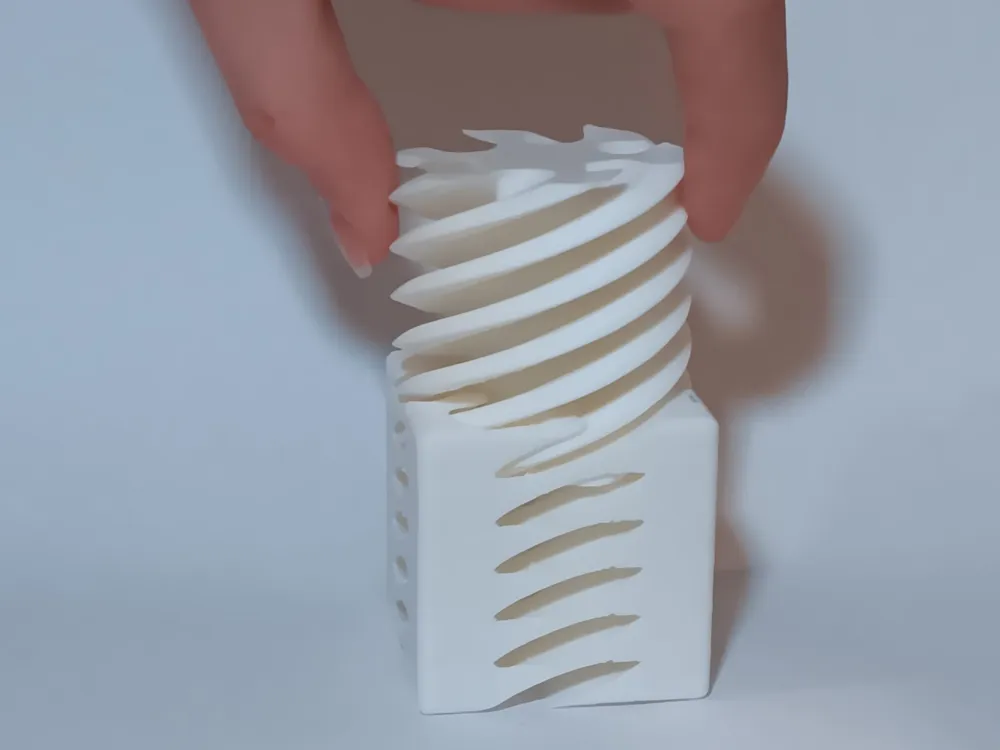 Vortex Cube – Satisfying Twist - Free 3D Print Model - MakerWorld