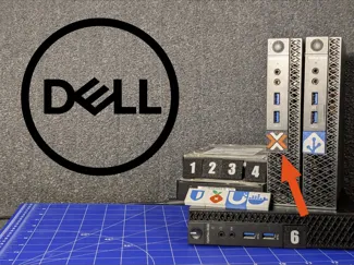 Dell Optiplex Micro Custom Logos