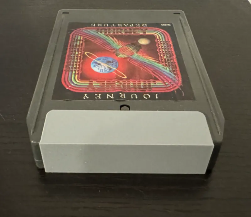 8 Track Cassette Tape Cover
