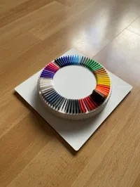 Base à roue Gridfinity pour présentoir d'échantillons filament — photo 6