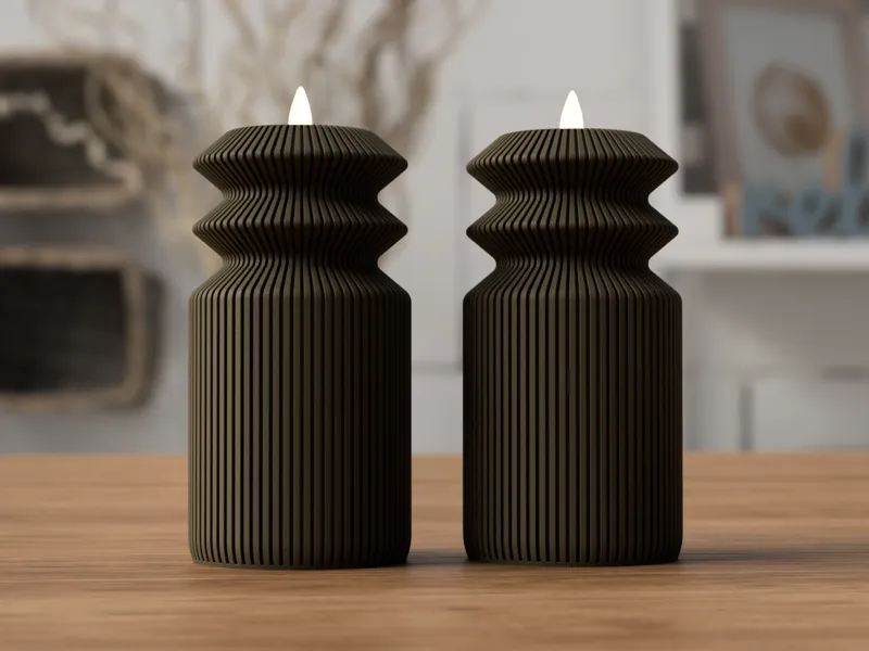 Shiro Candle Holder