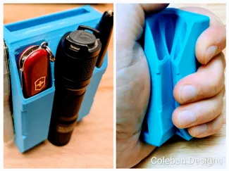 The Handyman: Flex Front Wallet & Pocket Organizer