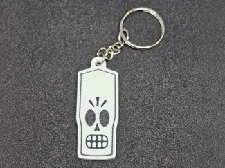 Llavero Manny Calavera 
