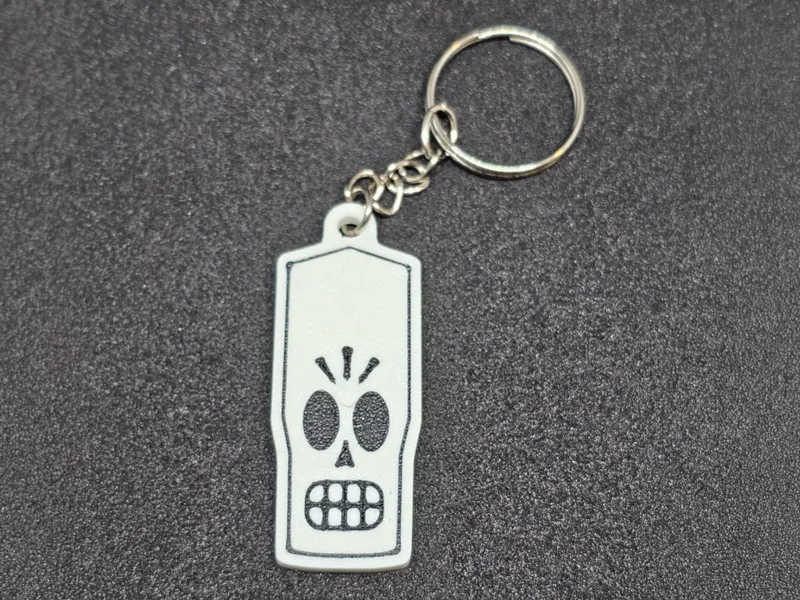 Llavero Manny Calavera