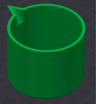 Measuring Cup with spout