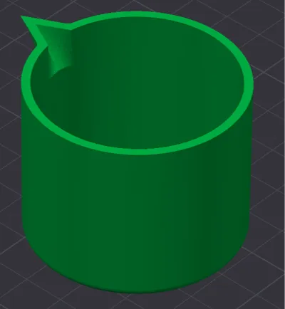 Measuring Cup with spout