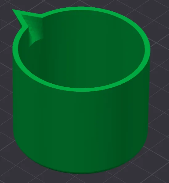 Measuring Cup with spout