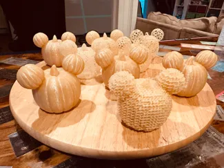Mic-Pumpkins!  7 Different Versions!
