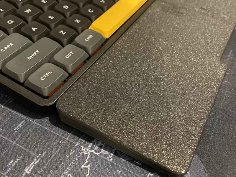 Nuphy Air 75 v2 Keyboard Wrist Rest