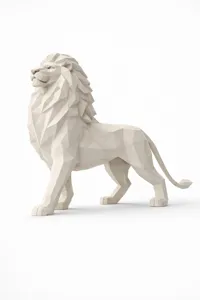 LEONE SENZA BASE