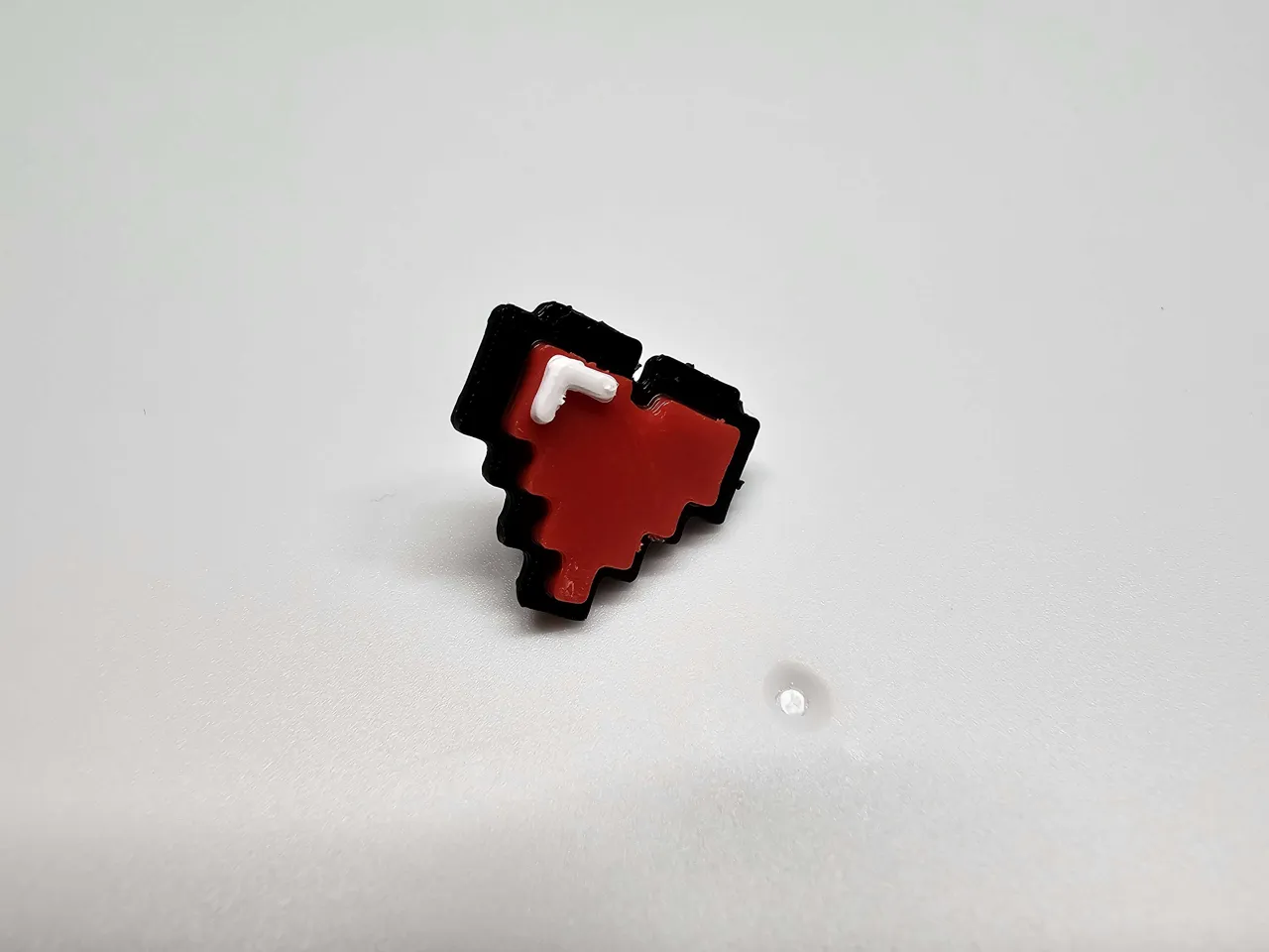 Pixel Heart Earrings view 2