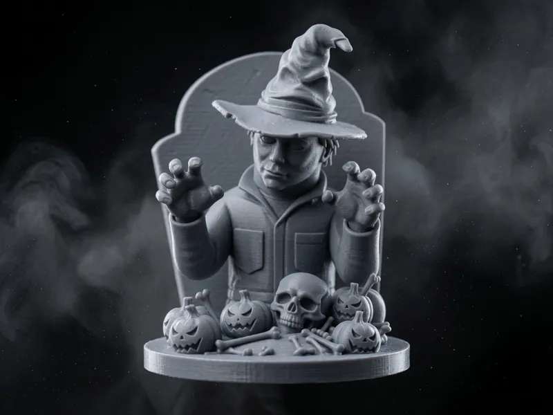Michael Myers Halloween Statue