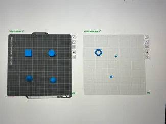 shape tinkering test