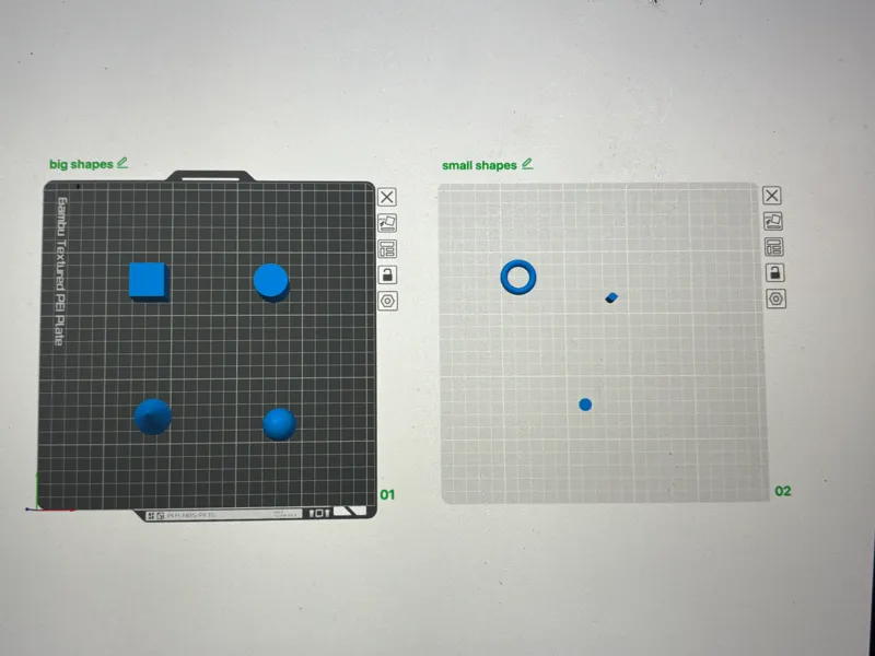 shape tinkering test