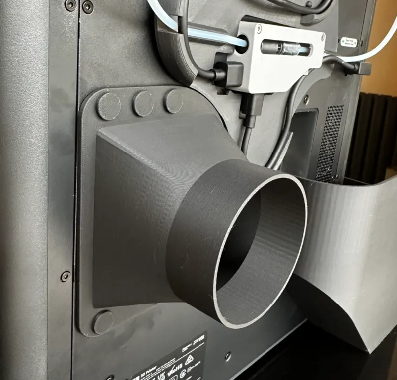 Exhaust fan - X1- P1 - cable tidy compatible