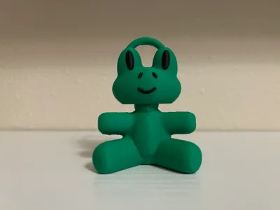 Frog Keychain