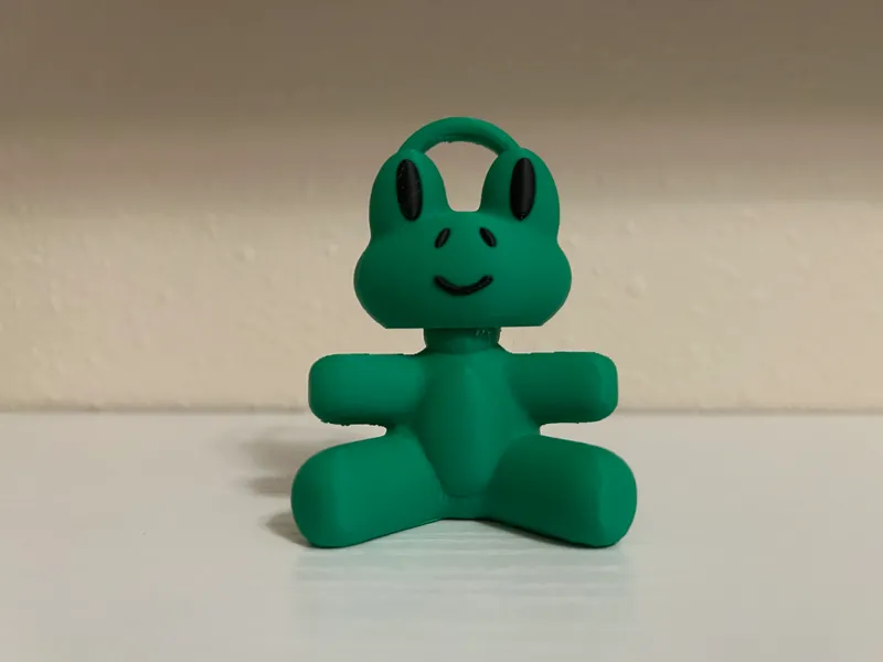 Frog Keychain