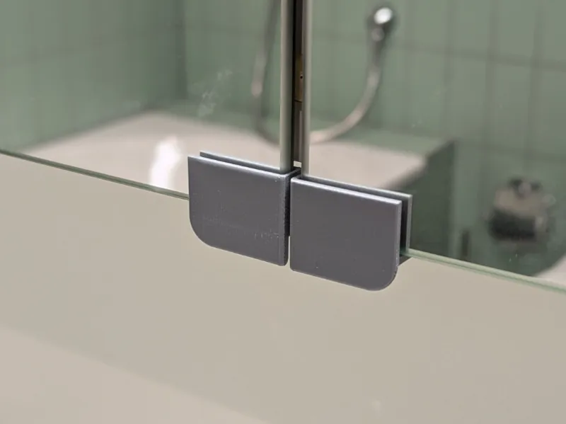Mirror cabinet handle