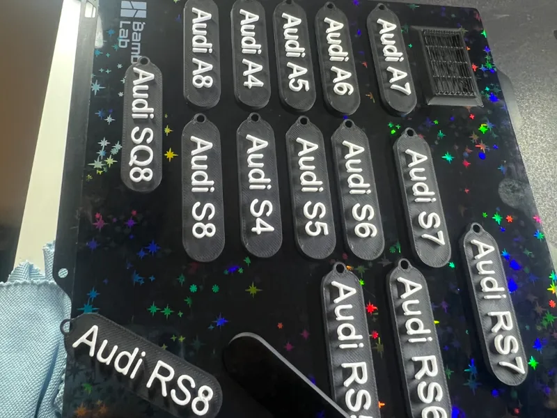 Audi Schlüsselanhänger 