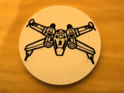 X-Wing Star Wars Coaster