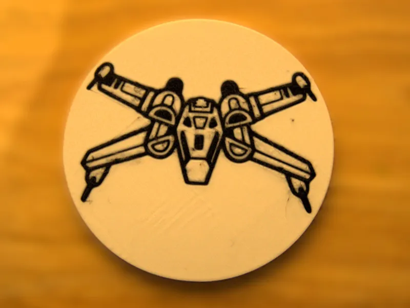 X-Wing Star Wars Coaster