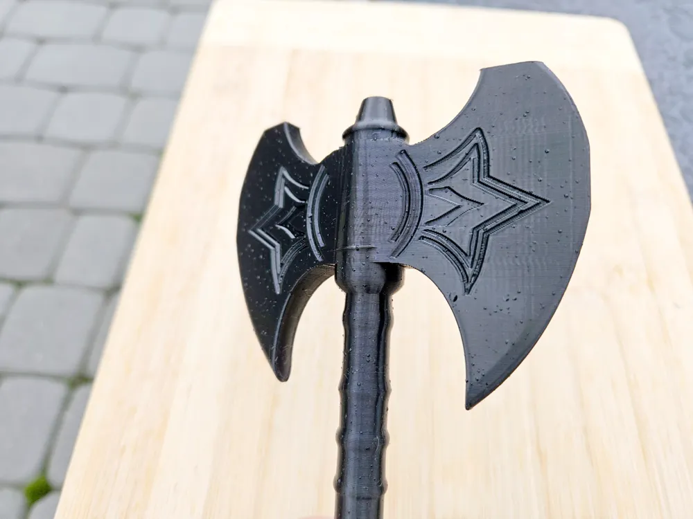 Battle Axe With Warhammer 40 000 Theme By New Kids Turbo MakerWorld battle-axe-with-warhammer-40-000-theme-by-new-kids-turbo-makerworld