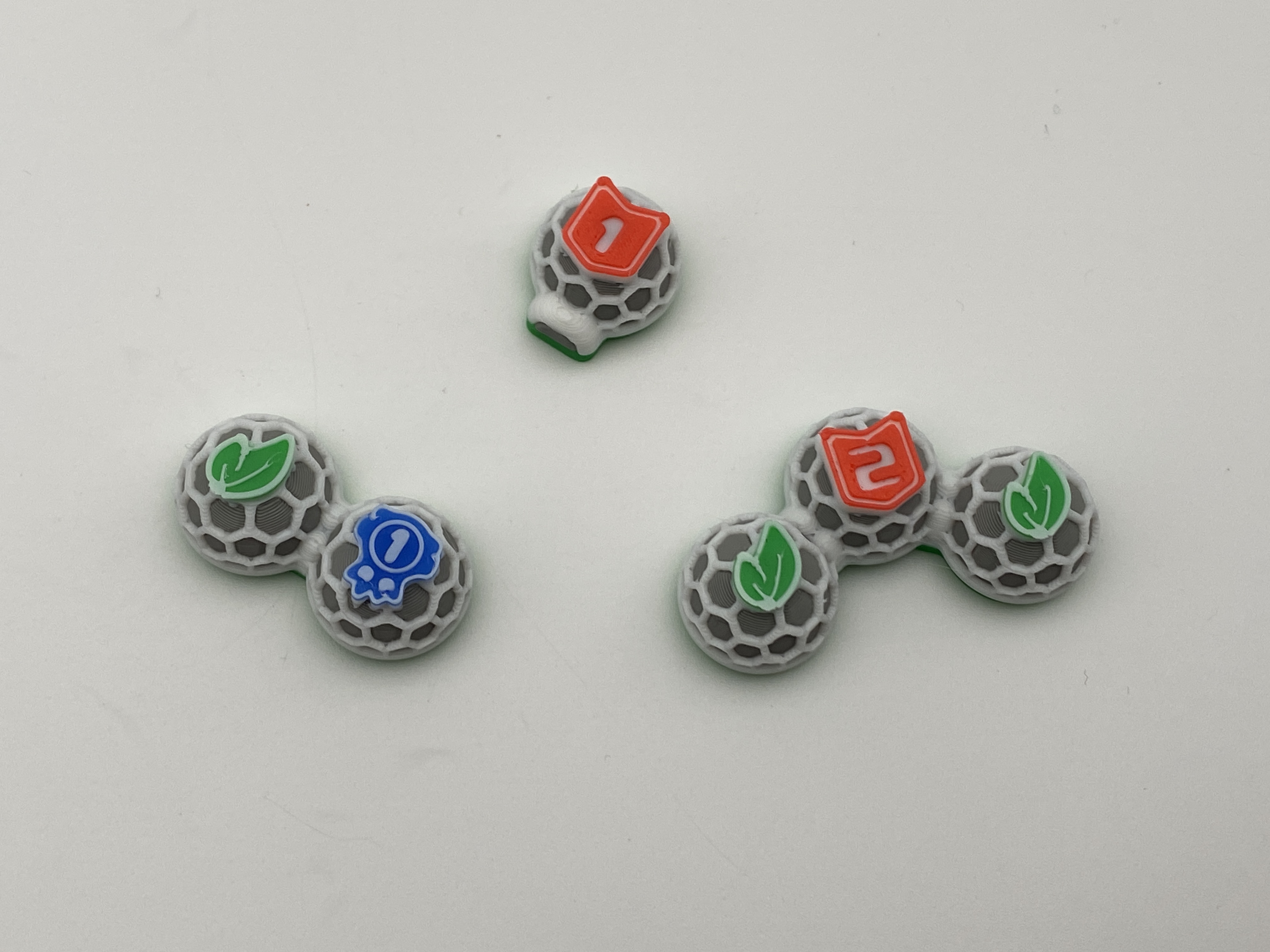Miniatura 1 do modelo 3D Schackleton Base Evergreen Domes Set V2