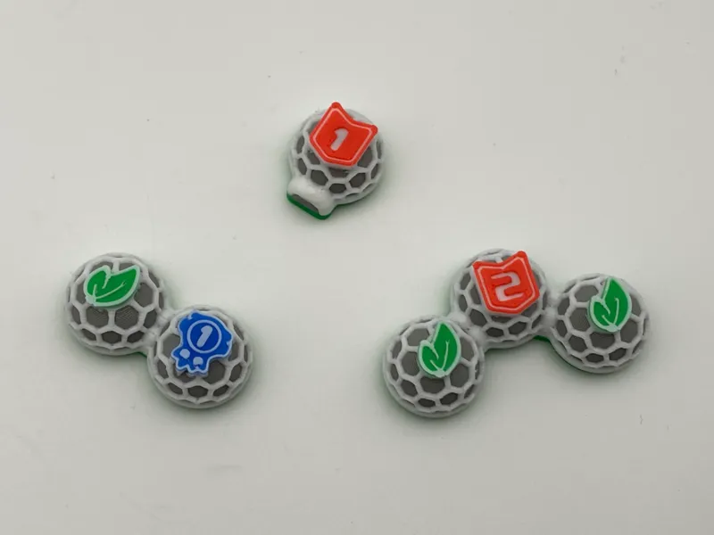 Schackleton Base Evergreen Domes Set V2