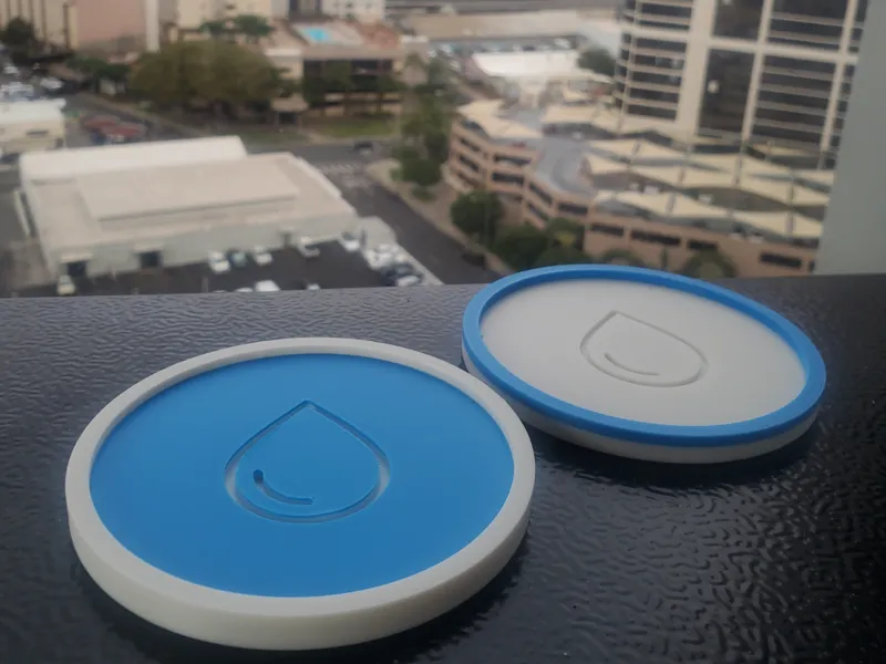 Water Drop Coasters