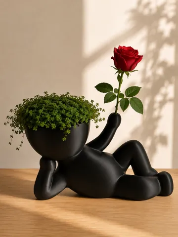 Maceta decorativa: Buddy Planter - Romantic — vista de referencia 3