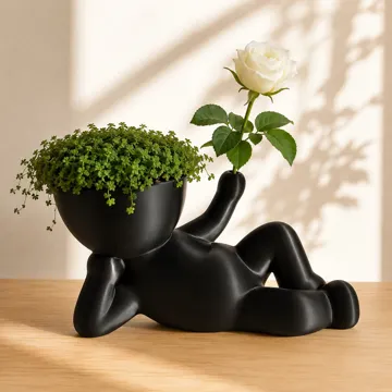 Maceta decorativa: Buddy Planter - Romantic — vista de referencia 4