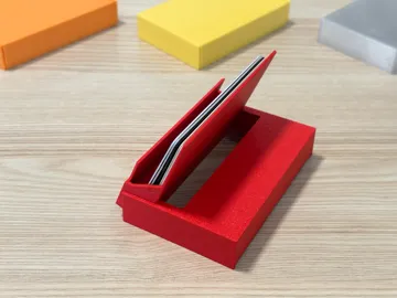 Modelo para impresión 3D: 磁带盒式卡片盒 — vista de referencia 3